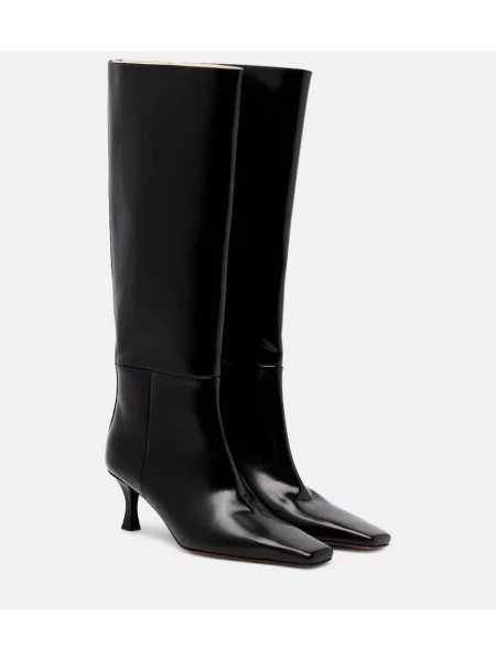 Cizme Proenza Schouler din piele negru
