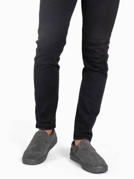 Sneakerși Minnetonka gri