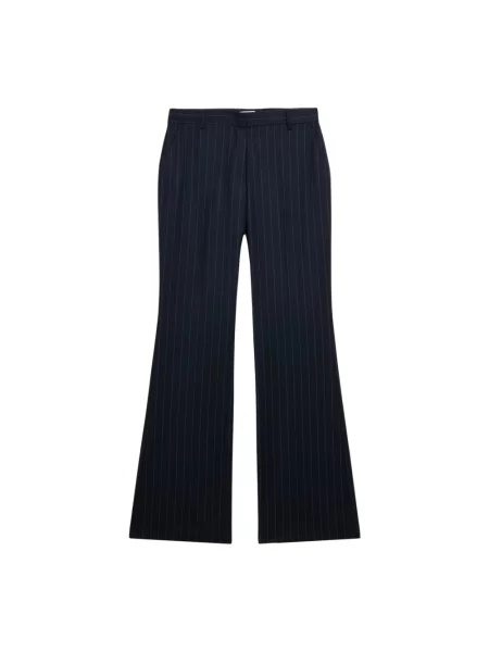 Spodnie Oltre dzwony niebieskie