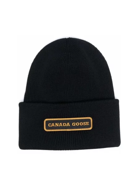 Czapka Canada Goose czarna