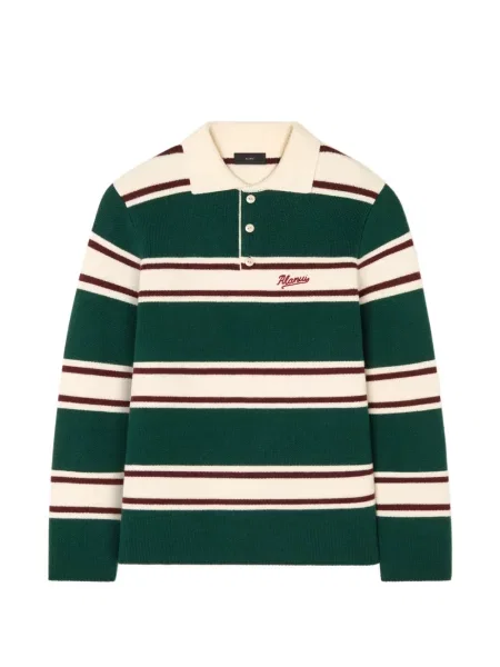 Tricou polo Alanui verde
