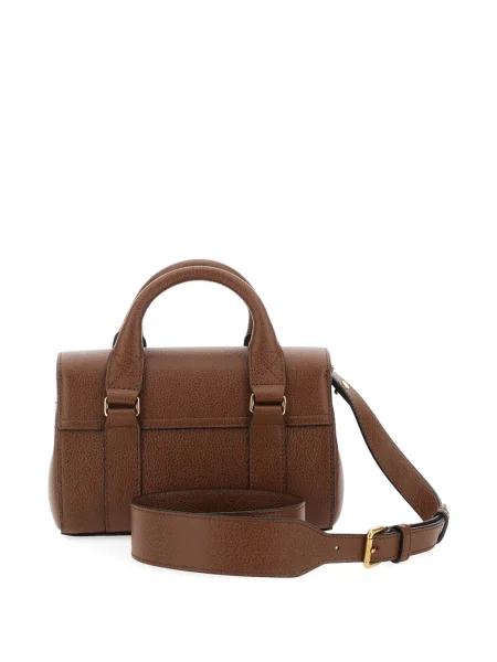 Geanta de piele Mulberry din piele maro
