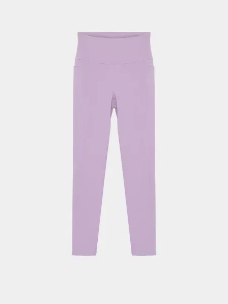 Легінси Skechers бузковий нейлон/спандекс