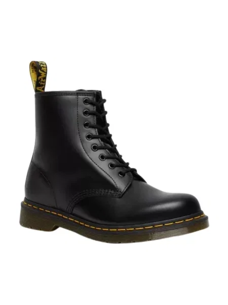 Botki Dr. Martens skórzane czarne