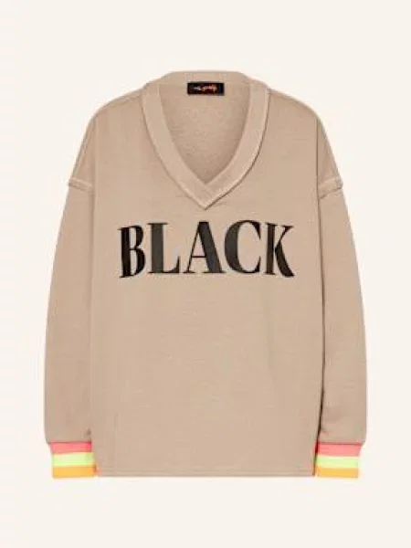 Miss Goodlife Bluza Nierozpinana Oversize beige beżowa