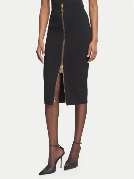 Elisabetta Franchi Fustă tip creion negru