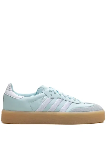 Sneakerși Adidas albastru
