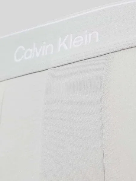 Majtki i obcisłe bokserki z czystej bawełny w model LOW RISE TRUNK' Calvin Klein Underwear