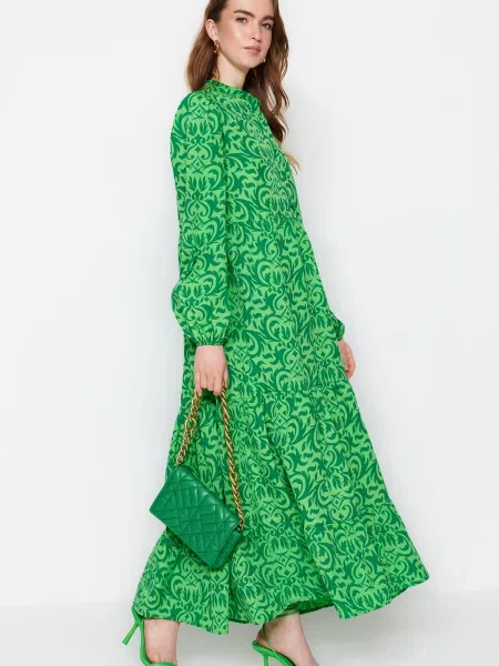 Rochie Trendyol verde