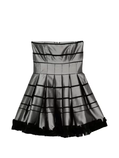 Rochie mini Tessitura gri