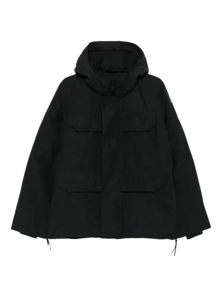 Parka Canada Goose z kapturem czarna