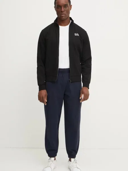 Кофта Emporio Armani з принтом чорний