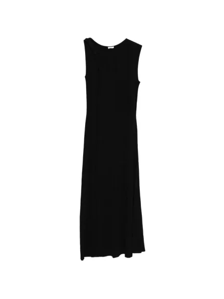 Rochie midi Joseph tricotate negru