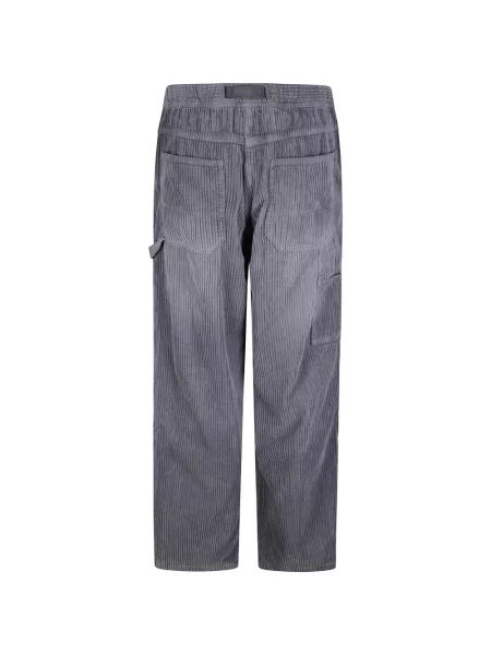 Pantaloni Gramicci de catifea cord gri