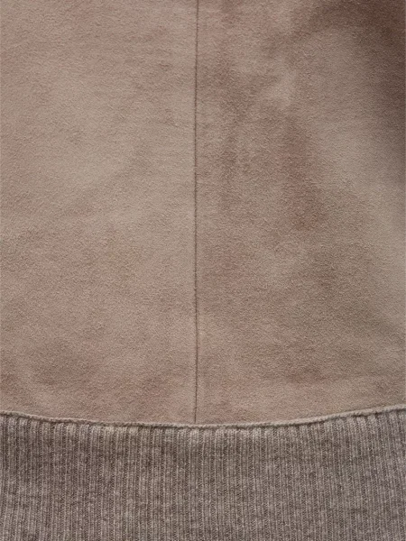 Semišový svetr Max Mara