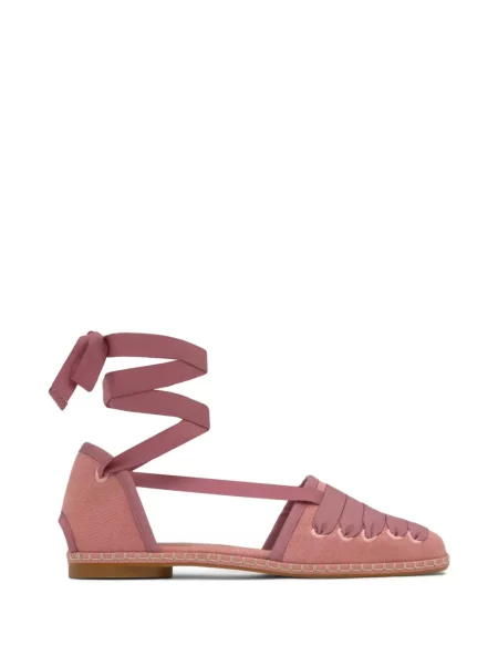 Pantofi cu toc Castaner roz