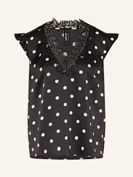 Top Marc Cain bez rękawów biały