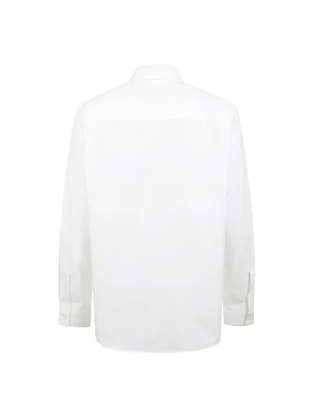 Diesel koszula S-SIMPLY-D SHIRT regular z kołnierzykiem klasycznym biały