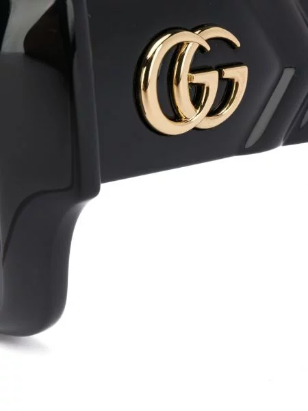 Sluneční brýle Gucci Eyewear černé