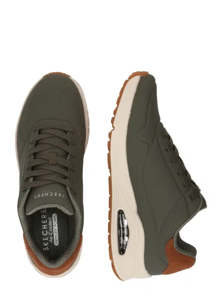 Sneakersy Skechers zelená