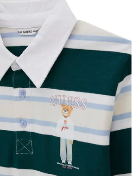 Guess Polo majica Pisana Regular Fit