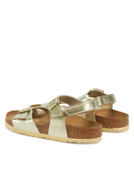 Birkenstock Sandale Rio As Kids D Zlatna