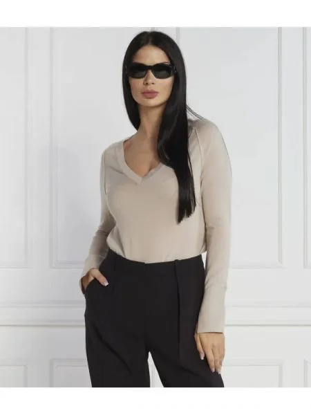 Calvin Klein De lână pulover bej