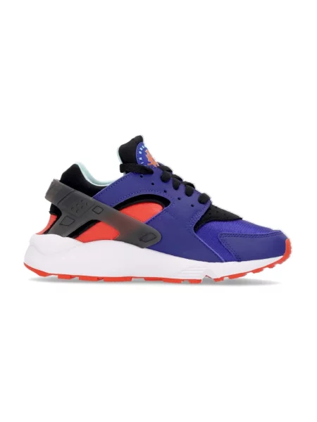 Sneakersy Nike Huarache skórzane niebieskie