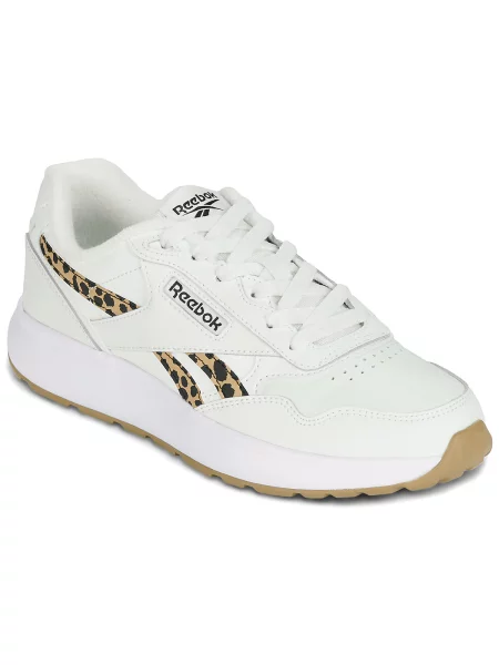 Klasické bežecké bežecké topánky Reebok Classic biela