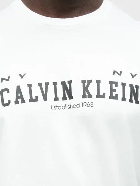 Футболка Calvin Klein Jeans біла