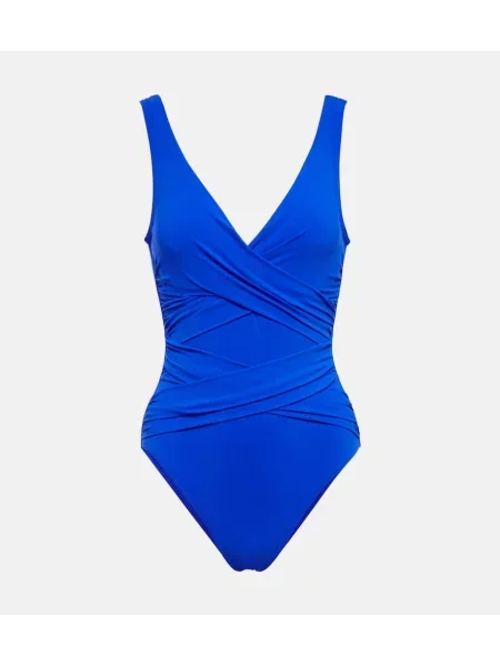 Strój kąpielowy Karla Colletto niebieski