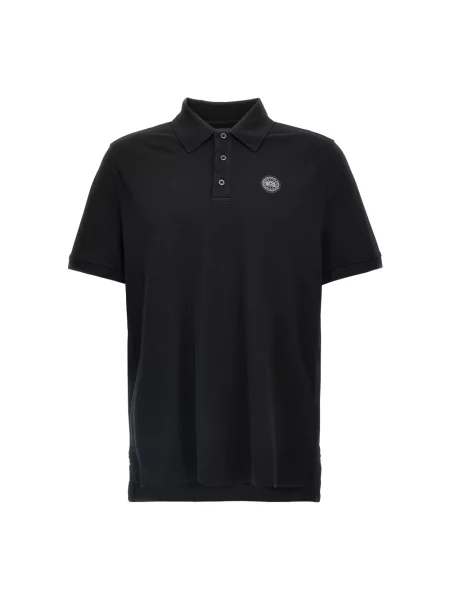 Koszulka polo Canada Goose czarna