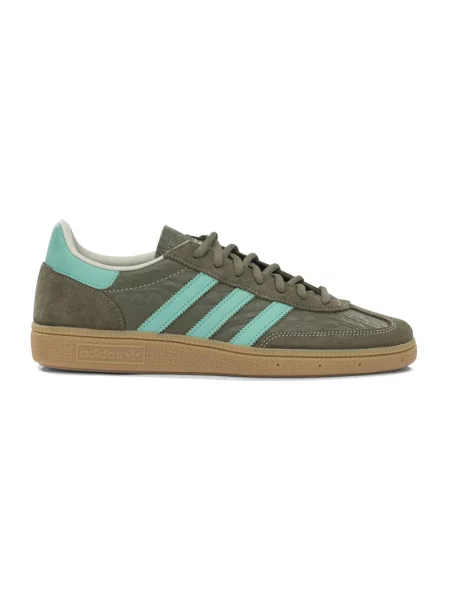 Sneakersy Adidas Originals skórzane zielone