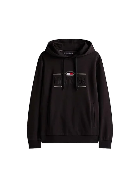 Geacă Tommy Hilfiger negru