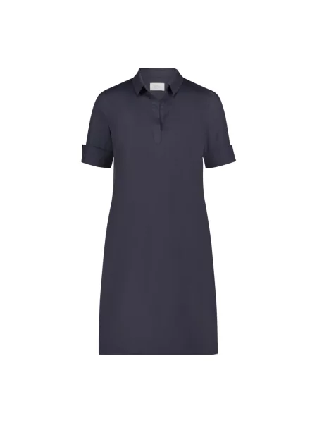 Sukienka koszulowa Vera Mont niebieska