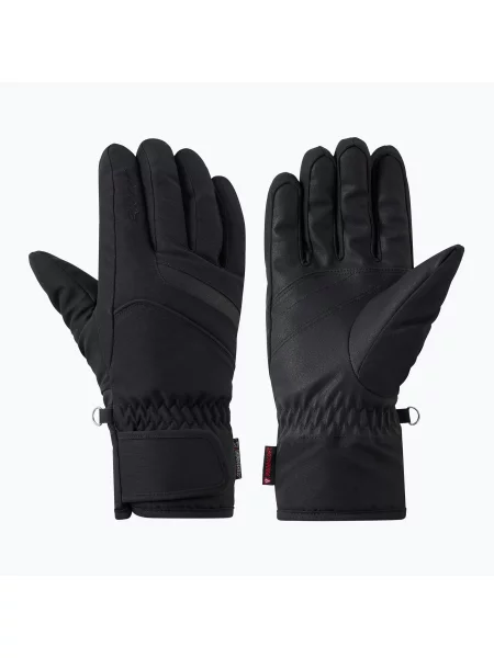 Mănuși de schi pentru femei Ziener Khaniana-Z PR Mitten Glove black negru