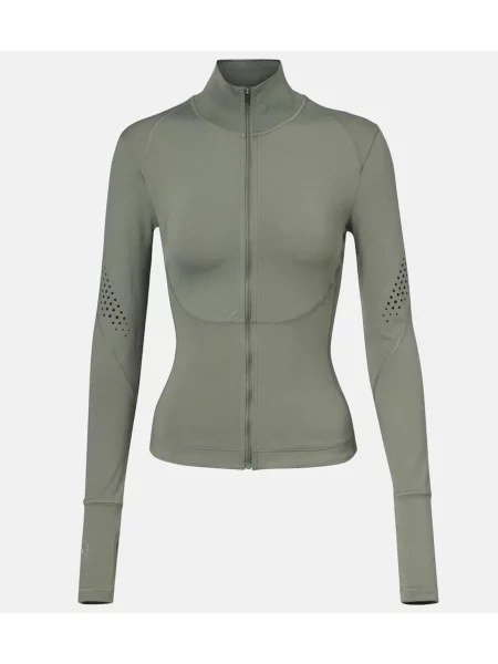 Geacă Adidas By Stella Mccartney verde