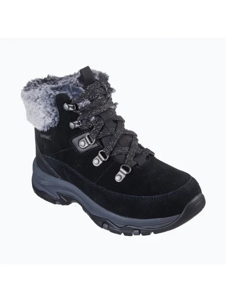 Botine Skechers negru