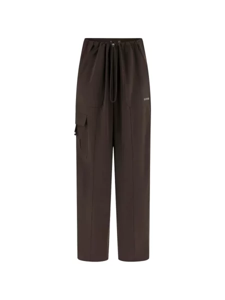 Pantaloni cargo Guess maro