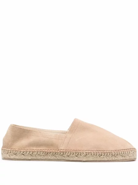 Espadrile Scarosso din piele de căprioară