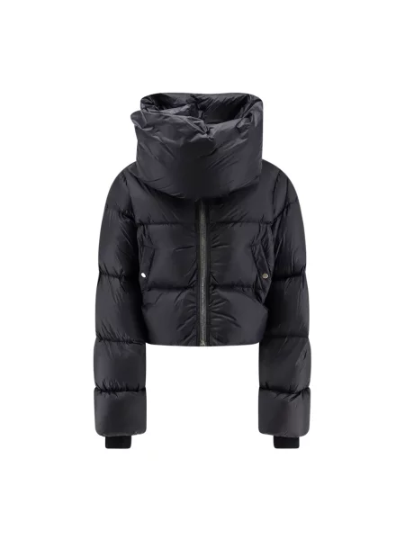 Kurtka puchowa Rick Owens czarna