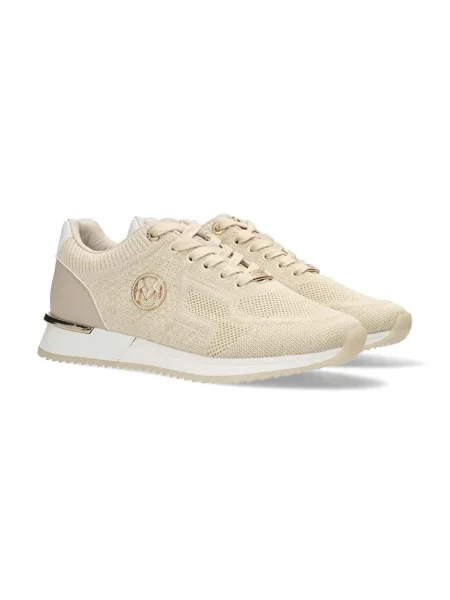 Sneakersy Mexx beżowe