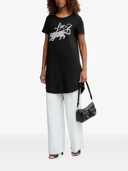 Rochie mini Liu Jo cu imagine negru