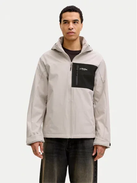 Bunda pro přechodné období Jack & Jones béžová