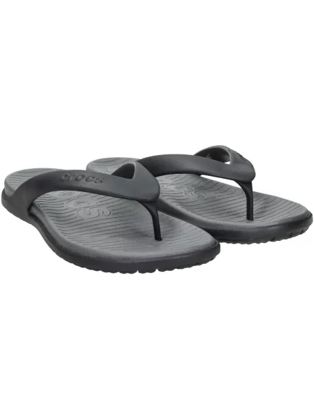 Šľapky Crocs čierna