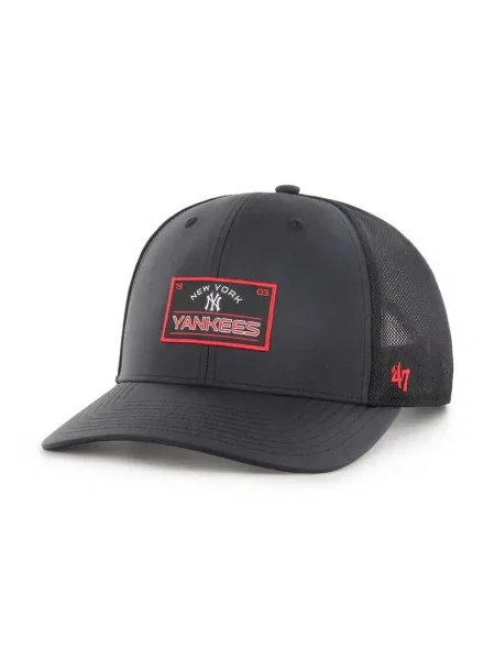 Kšiltovka 47 brand MLB New York Yankees s aplikací černá