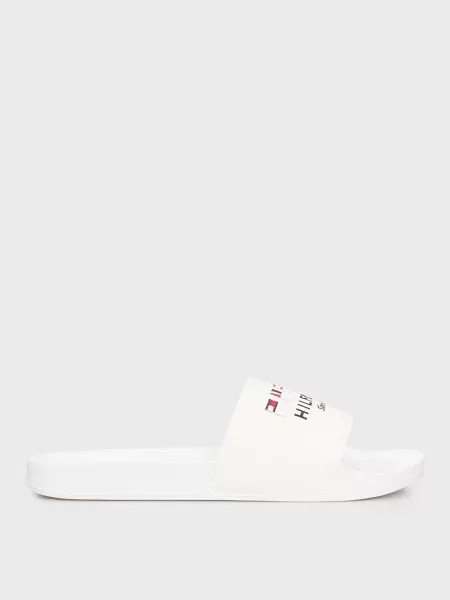 Шльопанці Tommy Hilfiger білі