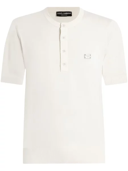 Tricou Dolce & Gabbana alb