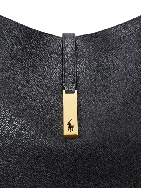 Polo Ralph Lauren сумка-шопер шкіряна