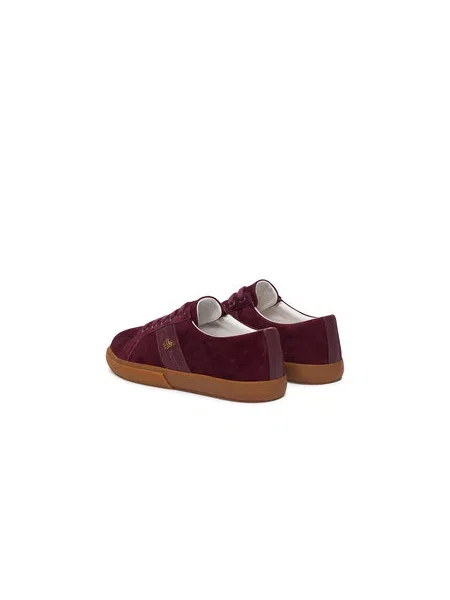 Sneakersy LAUREN RALPH LAUREN Janson II Bordová